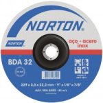 DISCO CORTE T27 4-1/2X1/8X7/8 66252899889 NORTON