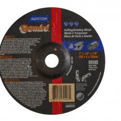 DISCO DESBASTE 7X1/4X7/8 66252940098 GEMINI