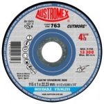 DISCO CORTE INOXIIDABLE 4 1/2" x3/64" 763 AUSTROMEX