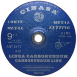 DISCO CORTE DELGADO 225X3X22.2mm CINASA 8177