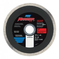 DISCO DIAMANTADO 7X.08X7/8 -5MM WARRIOR 70184601822 NORTON