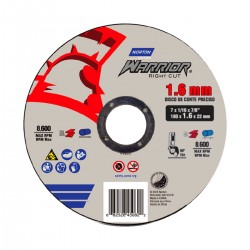 DISCO CORTE WAR AZUL 4-1/2x1/8x7/8 66252841221 NORTON