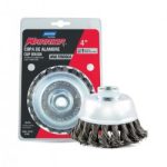 COPA DE ALAMBRE WARRIOR TRENZ 4x5/8-11/M 66253370992 NORTON