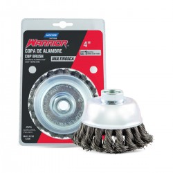 COPA DE ALAMBRE WARRIOR TRENZ 4x5/8-11/M 66253370992 NORTON