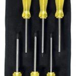 6 DESTORNILLADORES AMBAR TORX URREA 93W
