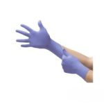 GUANTE NITRILO MICROFLEX SIN POLVO EXTRACHICA ANSELL 94-253-XS