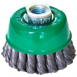 CEPILLO COPA TRENZADO ACERO 3 TENAZIT 965