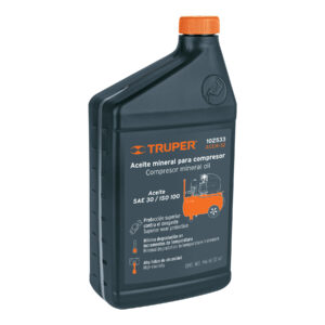 Aceite mineral para compresor, 946 ml