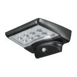 Arbotante Solar Con Sensor De Movimiento, 16 LED