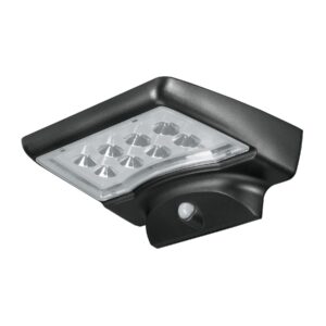 Arbotante Solar Con Sensor De Movimiento, 16 LED