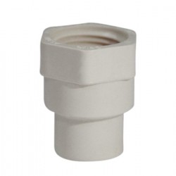 CONECTOR  HEMBRA 1/2 C28 RUGO