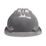 CASCO CACHUCHA GRIS SIN PORTALAMPARA 10031675