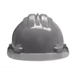 CASCO CACHUCHA GRIS SIN PORTALAMPARA 10031675