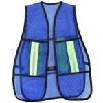 CHALECO DE MALLA AZUL REY CH-ACR