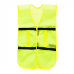 CHALECO DE MALLA AMARILLO CH-AMA