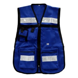 CHALECO BRIGADISTA CHB-AR