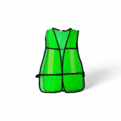 CHALECO DE MALLA VERDE CH-VCR