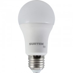 FOCO LED A19 14W LUZ DIA SURTEK FLD14