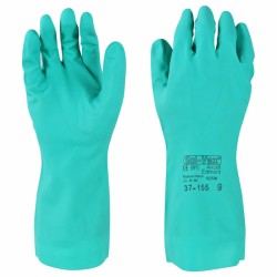 GUANTE DE NITRILO VERDE DERMACARE 67-175-9