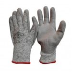 GUANTE POLIESTER GRIS DERMACARE 51-610-8