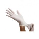 GUANTE LATEX MEDIANO 100PZAS TAC TAC-LX-LP-MD