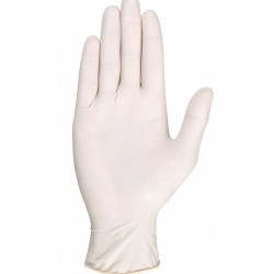 GUANTE LATEX BLANCO 100 PIEZAS 100100023