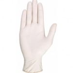 GUANTE LATEX BLANCO 100 PIEZAS 100100024