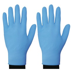 GUANTE LATEX CON POLVO 100 PIEZAS ELITE EW-GLP-LG