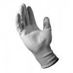 GUANTE NYLON POLIURETANO GRIS 7 SK-GGPU-SM