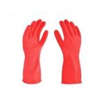 GUANTE ROJO GRABADO 10 RG-10