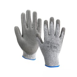 GUANTE PARA CORTE N5 HPPE-PU-5LG