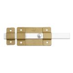 PASADOR SOBREPONER DORADO LOCK L036D