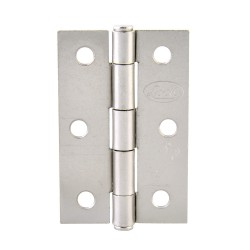 BISAGRA LARGA PLANA NIQUEL SATINADO 3.5 LOCK LBA35NI