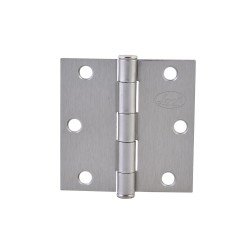 BISAGRA CUADRADA PLANA NIQUEL SATINADO 2" LOCK LBC20NS