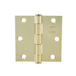 BISAGRA CUADRADA LATON BRILLANTE 4x4 LOCK LBC40LB