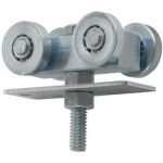 CARRETILLA PARA PORTON 300kg LOCK LCP300