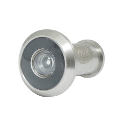 MIRILLA PARA PUERTA, NIQUEL SATINADO LOCK LM200NSB