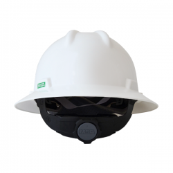 CASCO BLANCO ALA ANCHA MSA M2303541F