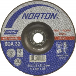 DISCO CORTE T27 7X1/8X7/8 66252842971 NORTON