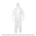 OVEROL DESECHABLE, TALLA MEDIANA