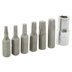 7 PUNTAS TORX INTERCAMBIABLES SURTEK PFT7