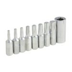 9 PUNTAS TORX INTERCAMBIABLE EN JUEGO SURTEK PFTX9