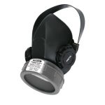 RESPIRADOR SIN CARTUCHO, 1 FILTRO, PRETUL