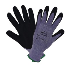GUANTES TALLA MEDIANA MORADO SF-1702XFT M