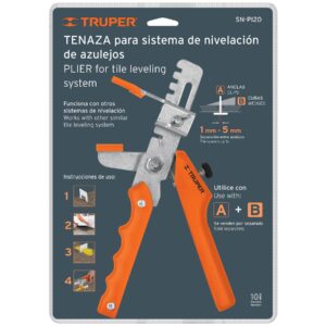 Pinza niveladora de azulejos