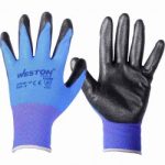 GUANTE NYLON CON NITRILO ESPUMADO WESTON ST018-12
