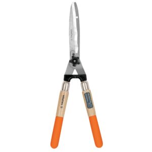Tijeras tipo americano, mangos de madera con grip