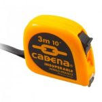 FLEXOMETRO CADENA 3 MTS NEON WESTON WDA-3012