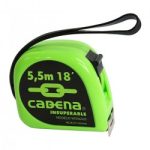 FLEXOMETRO CADENA 5.5 MTS NEON WESTON WDA-5525