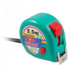 FLEXOMETRO CADENA 5.5M AQUA ANCHO WESTON WGA-5525